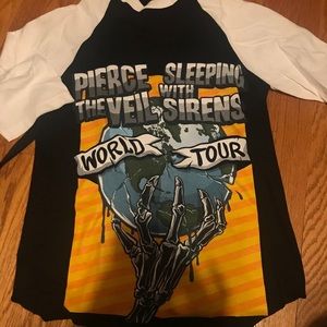 Sleeping with Sirens and Pierce the Veil T-shirt